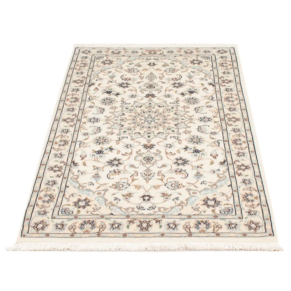 Persisk teppe - Nain - Premium - 138 x 76 cm - krem