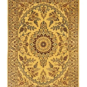 Persisk teppe - Nain - Premium - 140 x 95 cm - beige