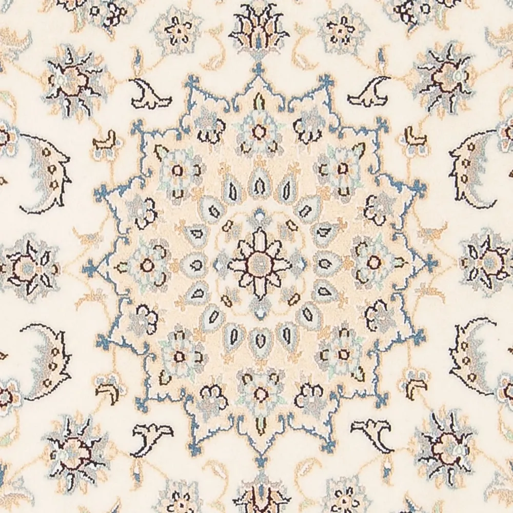 Persisk teppe - Nain - Premium - 140 x 74 cm - krem