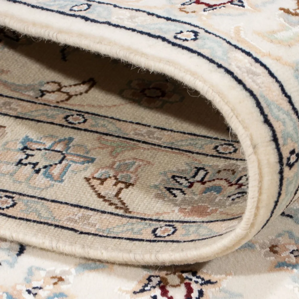 Persisk teppe - Nain - Premium - 140 x 74 cm - krem