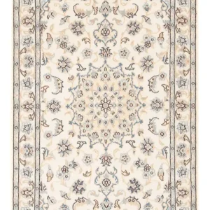 Persisk teppe - Nain - Premium - 140 x 74 cm - krem