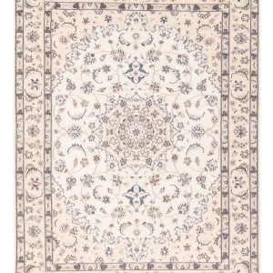 Persisk teppe - Nain - Premium - 146 x 100 cm - krem
