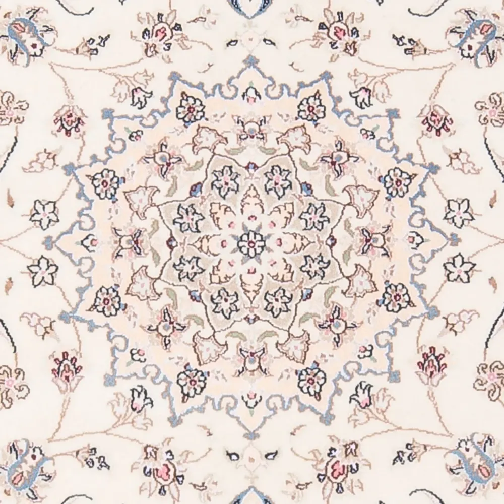 Persisk teppe - Nain - Premium - 146 x 100 cm - krem
