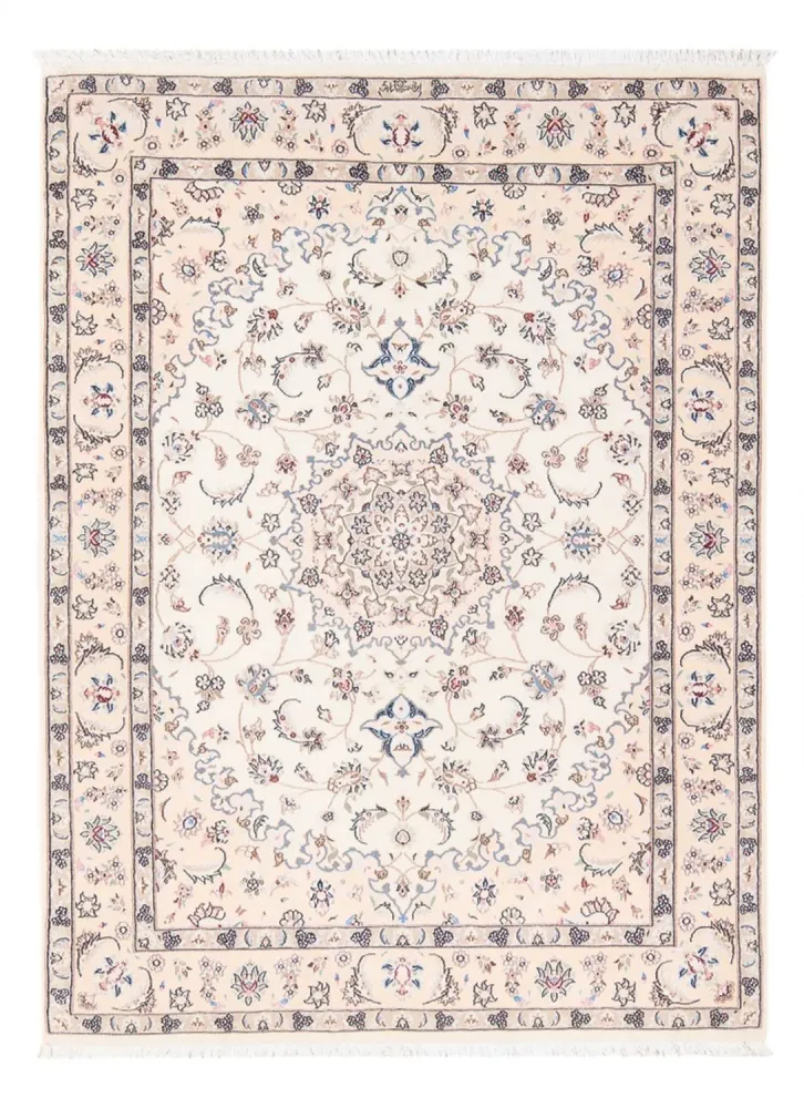 Persisk teppe - Nain - Premium - 146 x 100 cm - krem