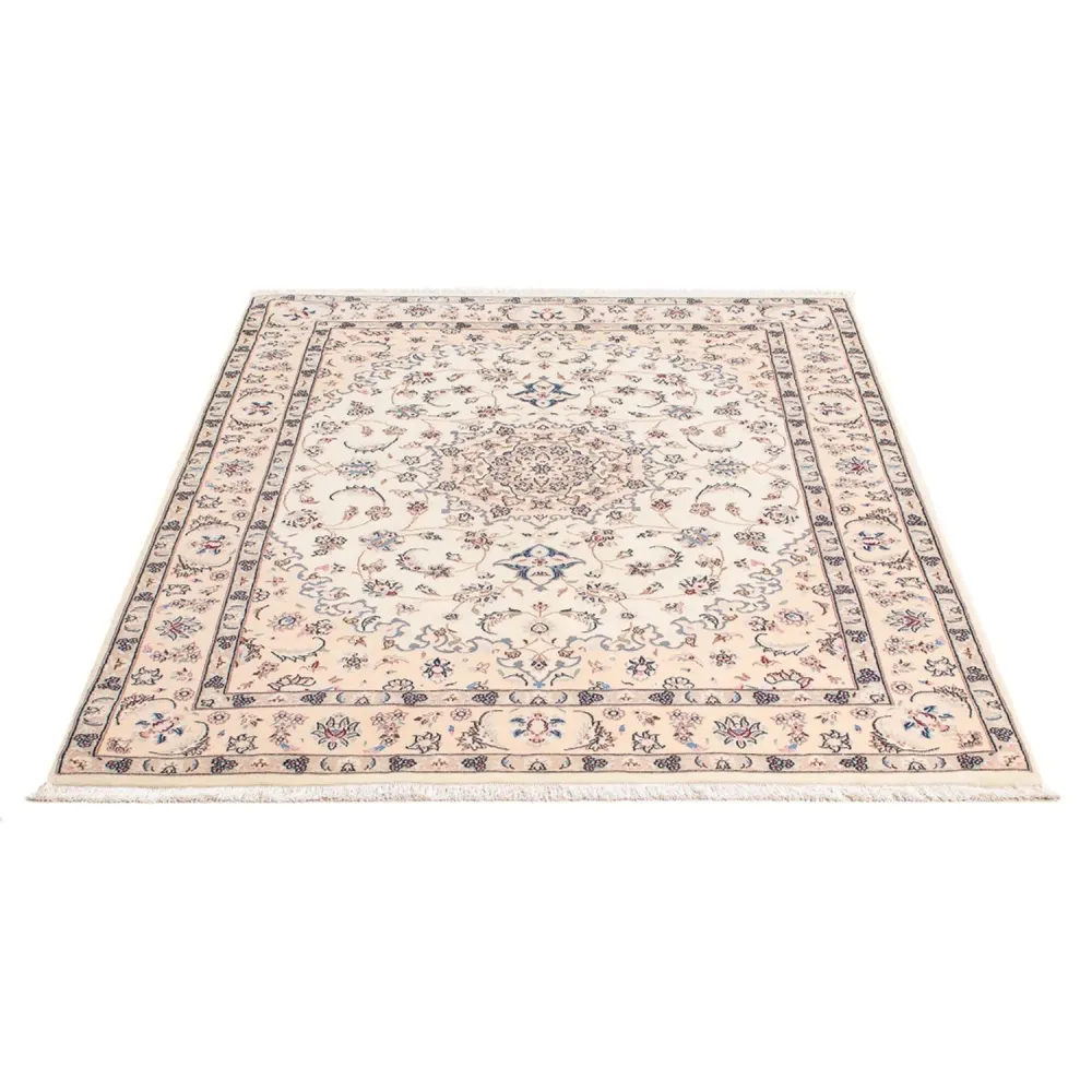 Persisk teppe - Nain - Premium - 146 x 100 cm - krem