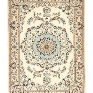 Persisk teppe - Nain - Premium - 146 x 98 cm - beige
