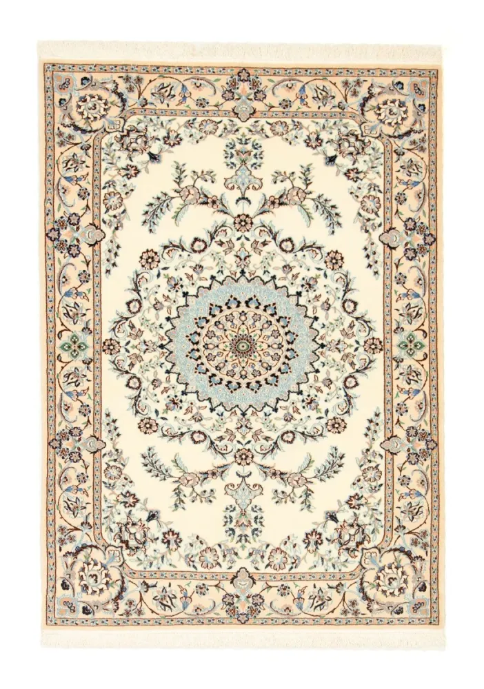 Persisk teppe - Nain - Premium - 146 x 98 cm - beige