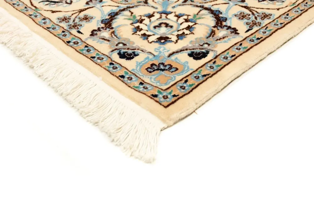 Persisk teppe - Nain - Premium - 146 x 98 cm - beige