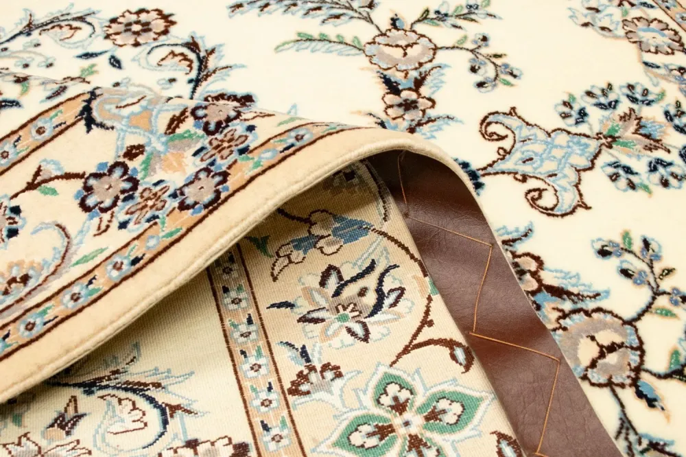 Persisk teppe - Nain - Premium - 146 x 98 cm - beige