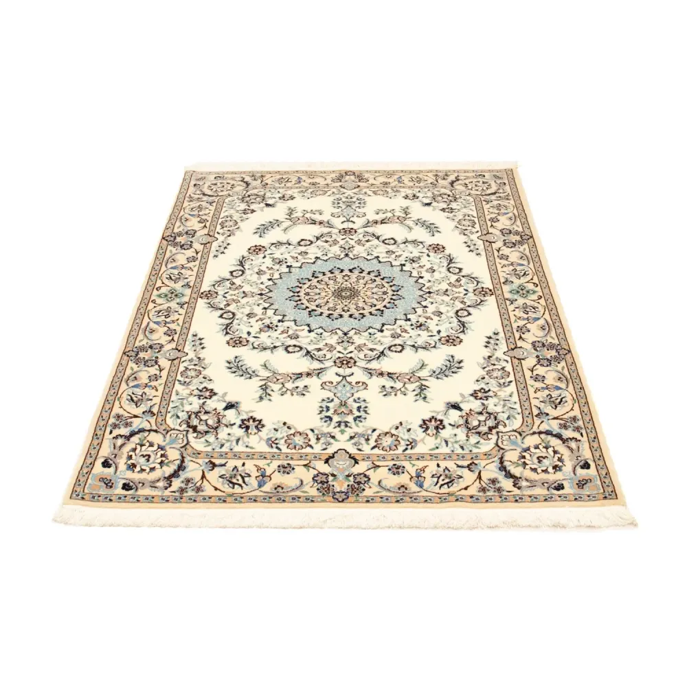 Persisk teppe - Nain - Premium - 146 x 98 cm - beige