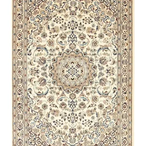 Persisk teppe - Nain - Premium - 150 x 102 cm - beige