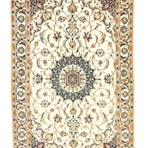 Persisk teppe - Nain - Premium - 151 x 96 cm - beige