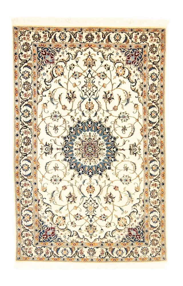 Persisk teppe - Nain - Premium - 151 x 96 cm - beige