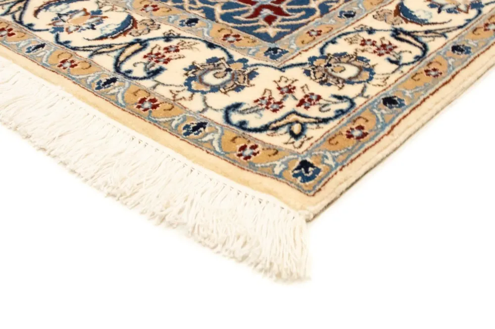 Persisk teppe - Nain - Premium - 151 x 96 cm - beige