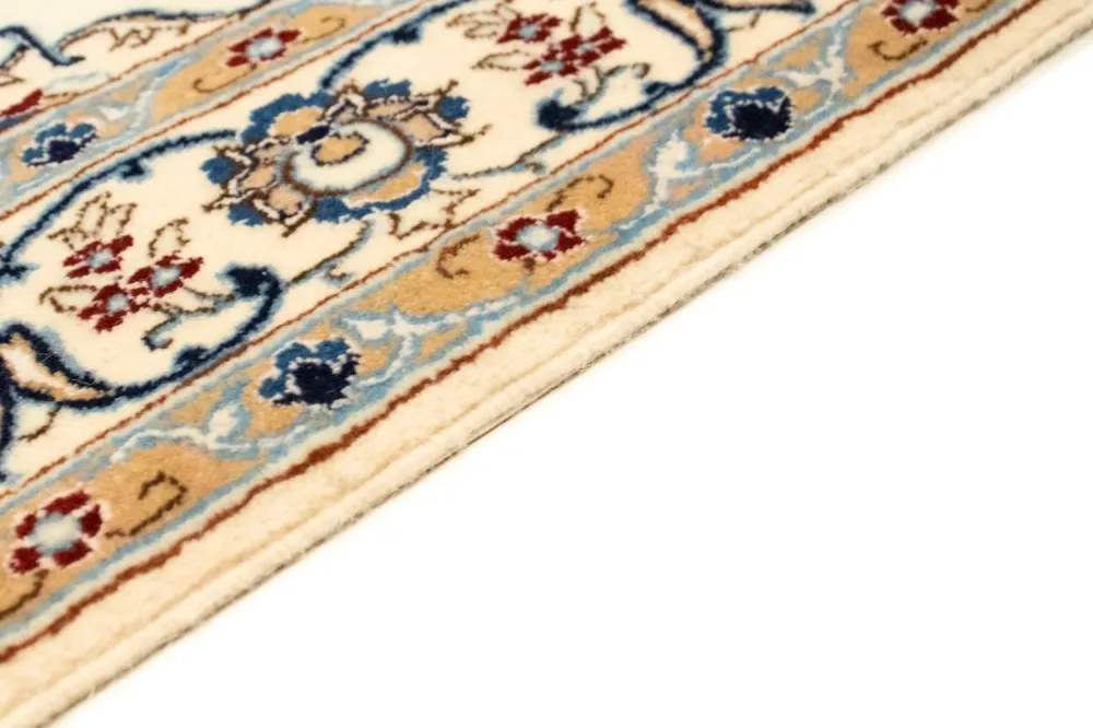 Persisk teppe - Nain - Premium - 151 x 96 cm - beige