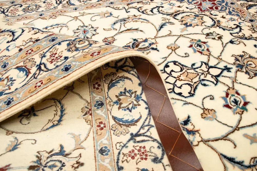 Persisk teppe - Nain - Premium - 151 x 96 cm - beige