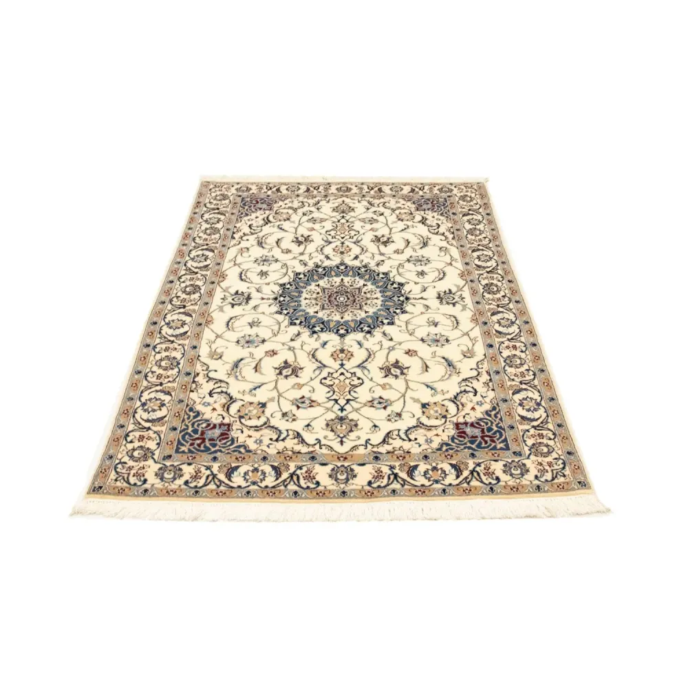 Persisk teppe - Nain - Premium - 151 x 96 cm - beige