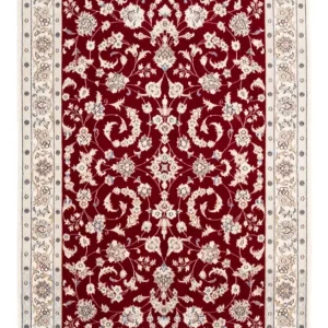 Persisk teppe - Nain - Premium - 152 x 108 cm - rød