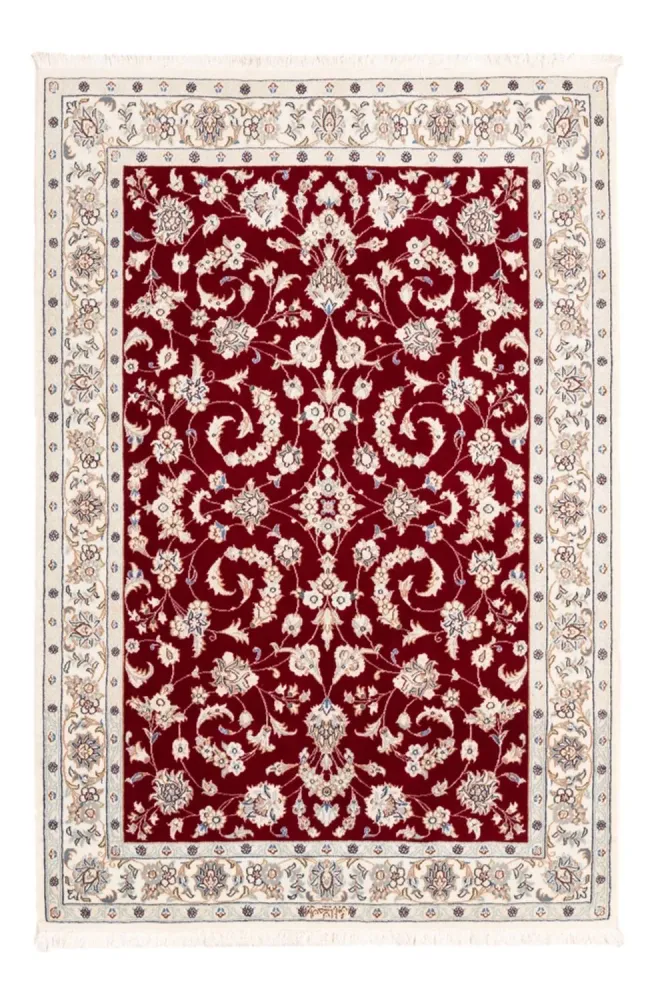 Persisk teppe - Nain - Premium - 152 x 108 cm - rød