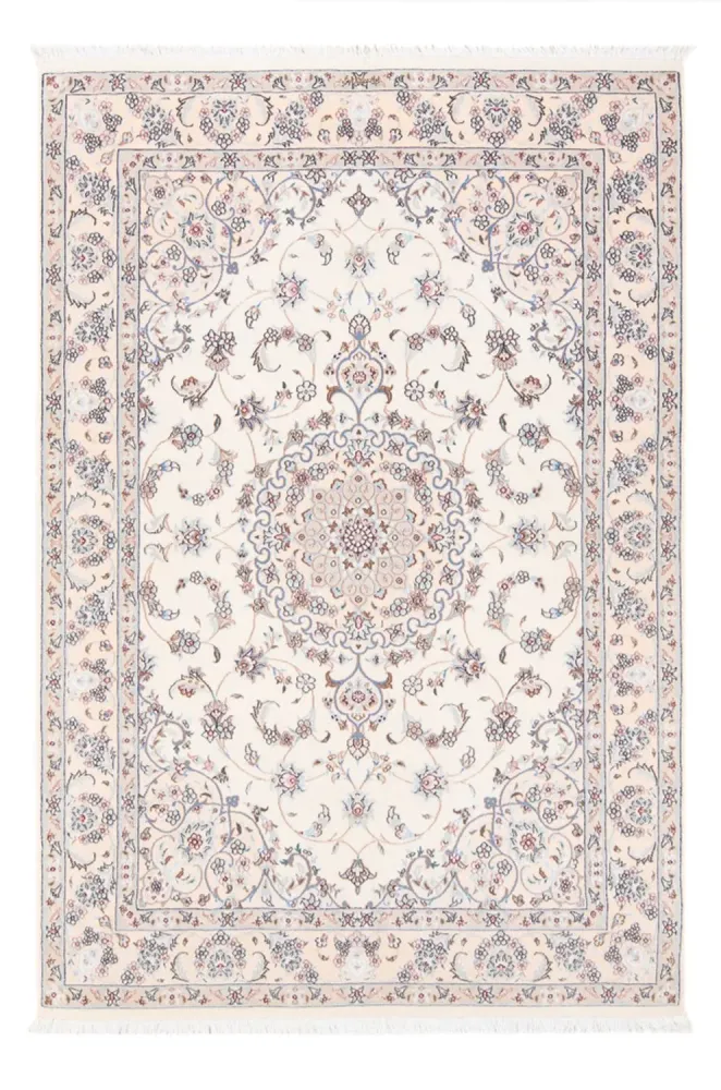 Persisk teppe - Nain - Premium - 158 x 111 cm - krem