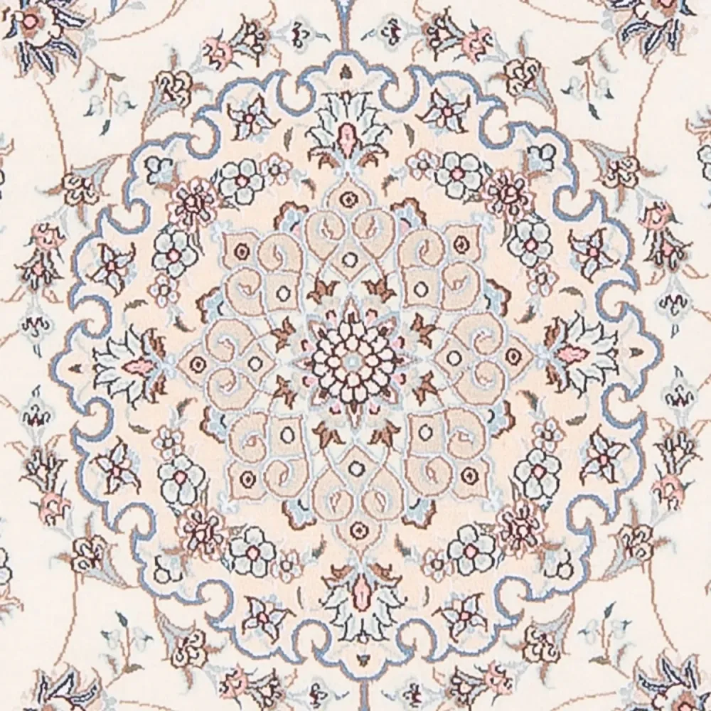 Persisk teppe - Nain - Premium - 158 x 111 cm - krem
