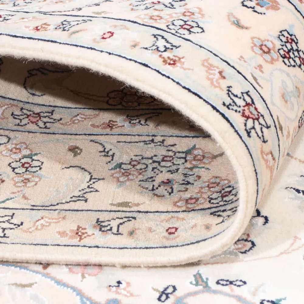 Persisk teppe - Nain - Premium - 158 x 111 cm - krem