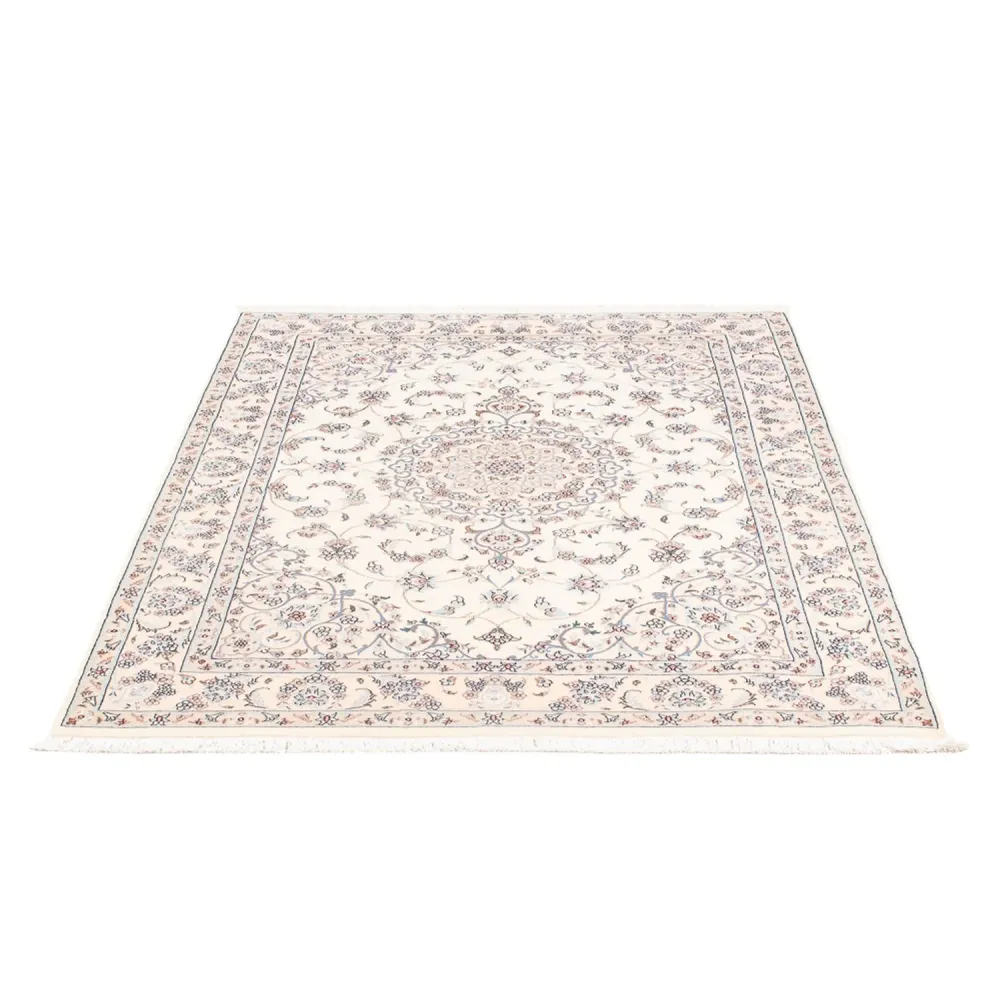 Persisk teppe - Nain - Premium - 158 x 111 cm - krem