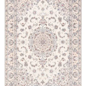 Persisk teppe - Nain - Premium - 158 x 111 cm - krem
