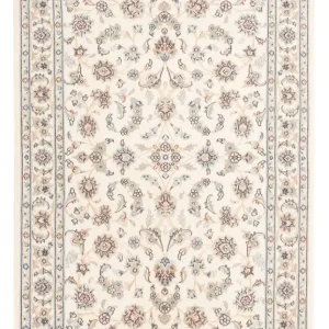 Persisk teppe - Nain - Premium - 163 x 108 cm - krem