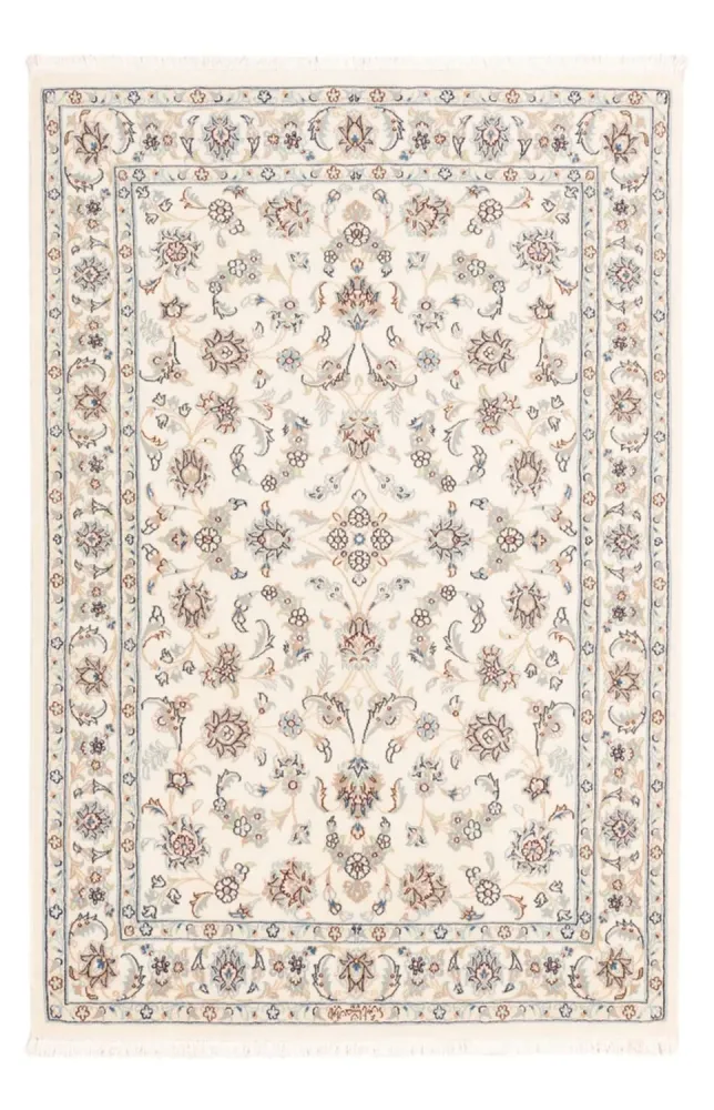Persisk teppe - Nain - Premium - 163 x 108 cm - krem