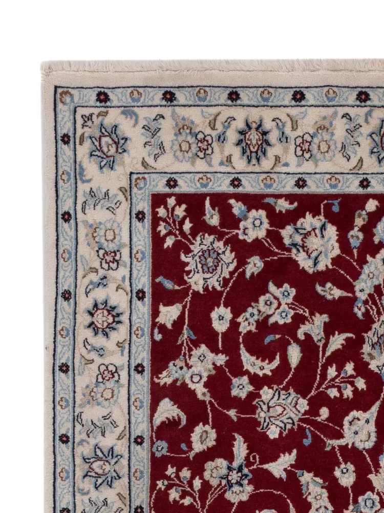Persisk teppe - Nain - Premium - 165 x 105 cm - karamell