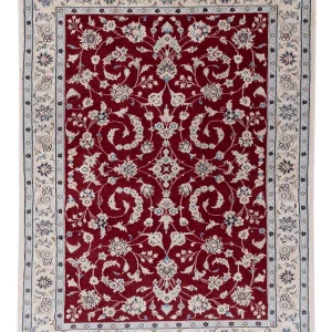 Persisk teppe - Nain - Premium - 165 x 105 cm - karamell