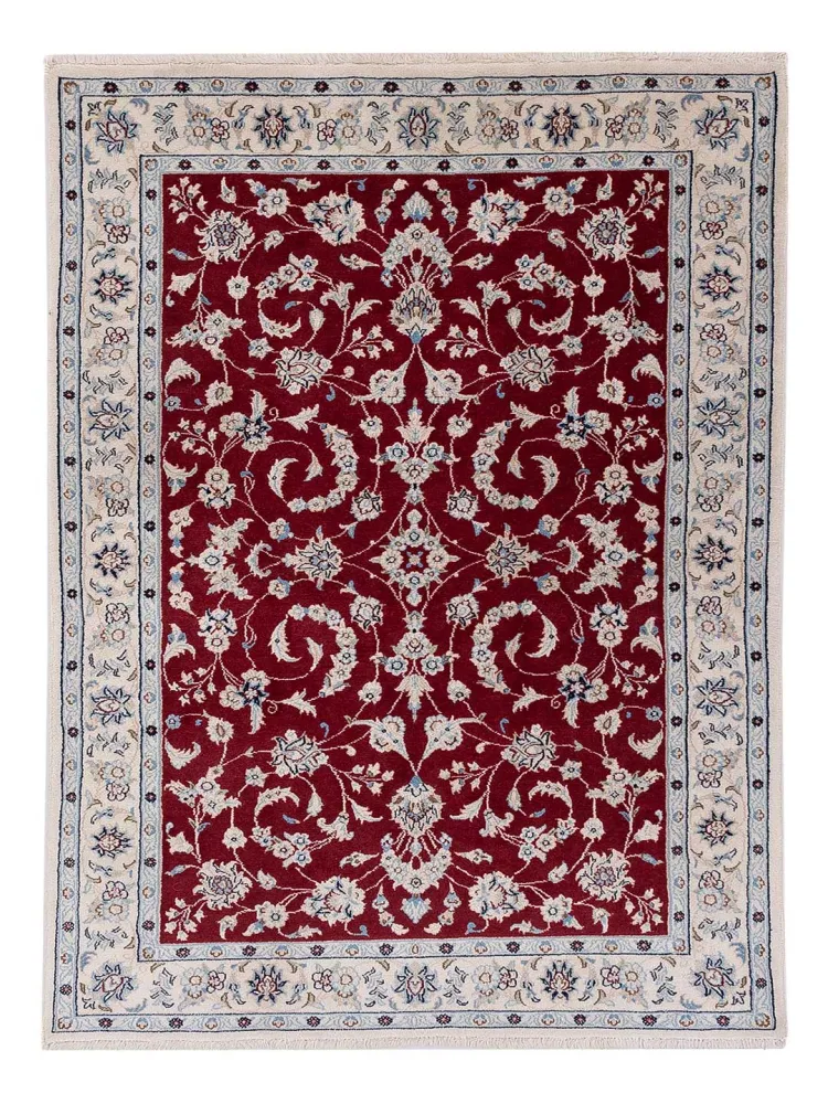 Persisk teppe - Nain - Premium - 165 x 105 cm - karamell
