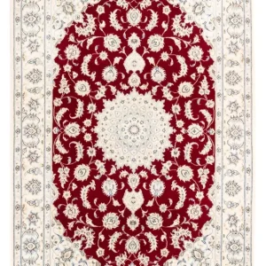 Persisk teppe - Nain - Premium - 173 x 117 cm - rød