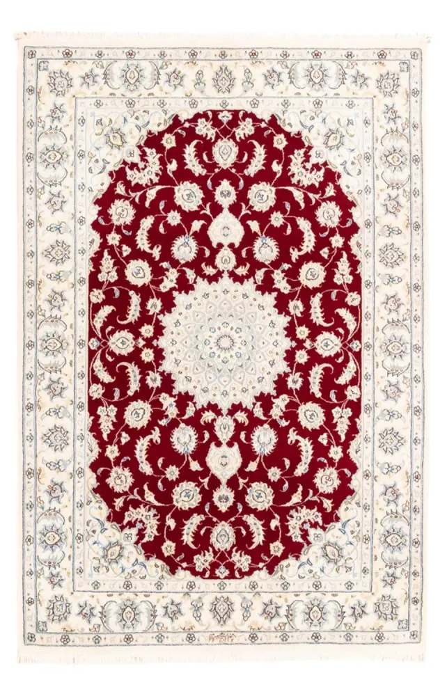 Persisk teppe - Nain - Premium - 173 x 117 cm - rød