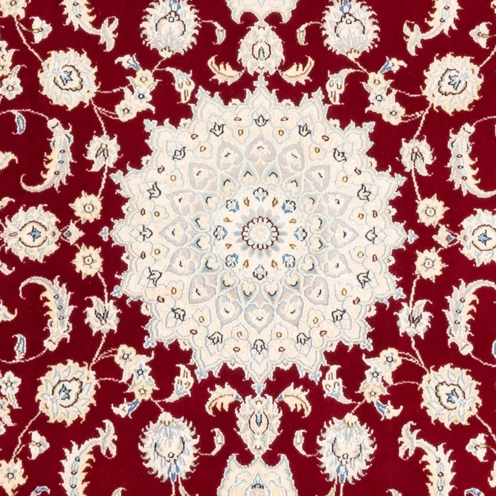 Persisk teppe - Nain - Premium - 173 x 117 cm - rød