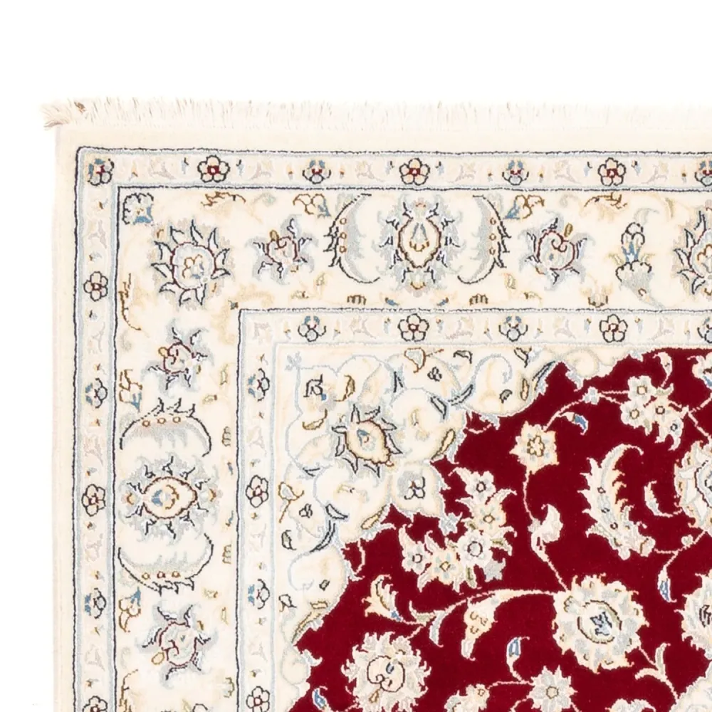 Persisk teppe - Nain - Premium - 173 x 117 cm - rød