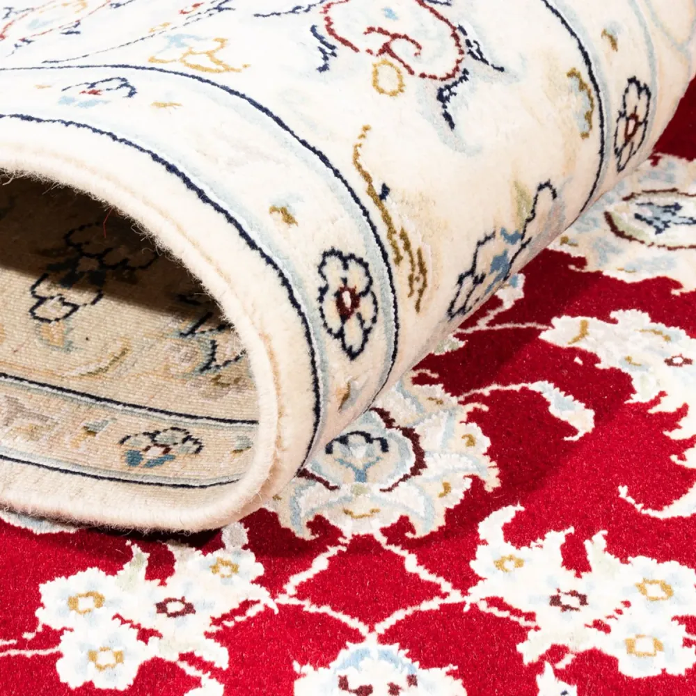 Persisk teppe - Nain - Premium - 173 x 117 cm - rød