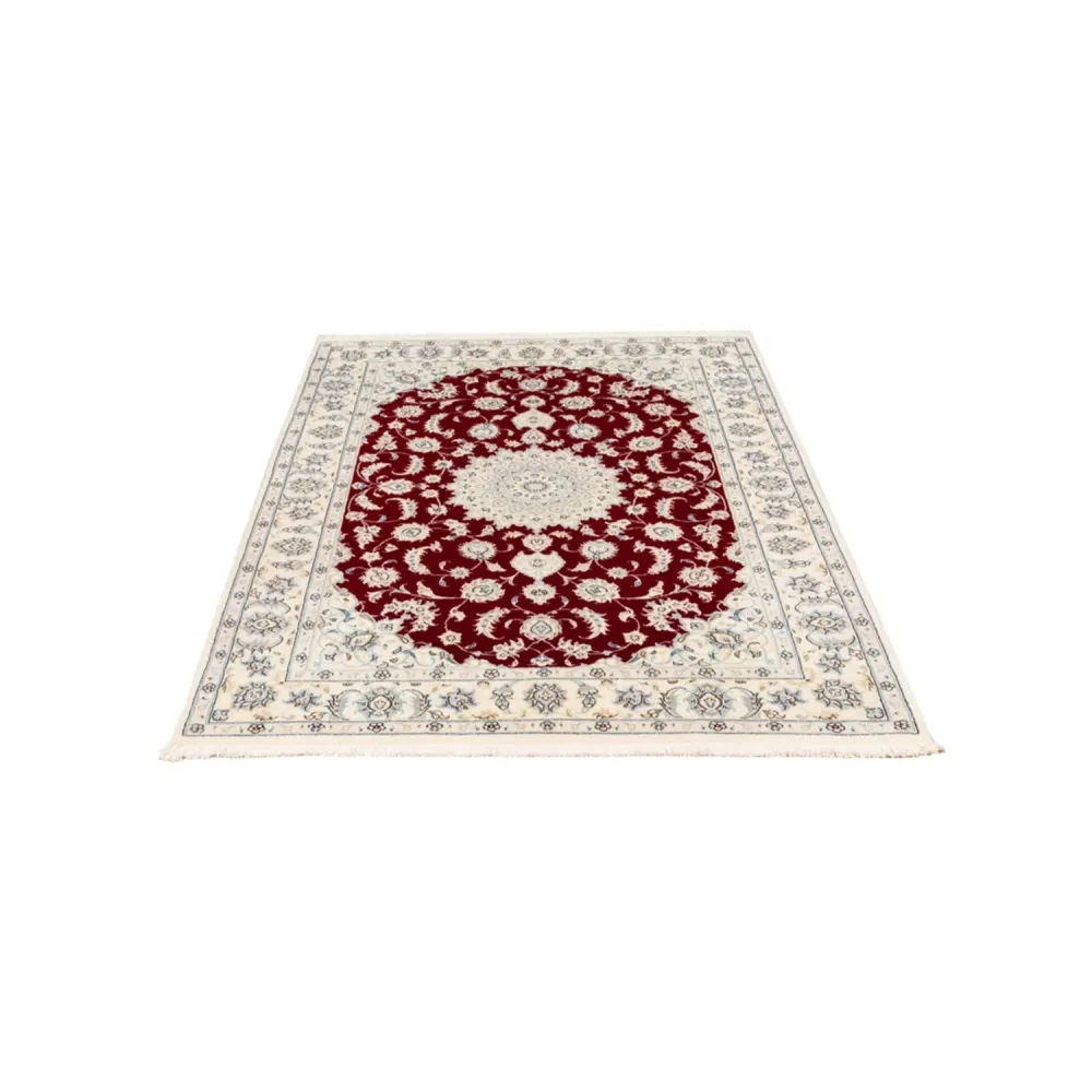 Persisk teppe - Nain - Premium - 173 x 117 cm - rød