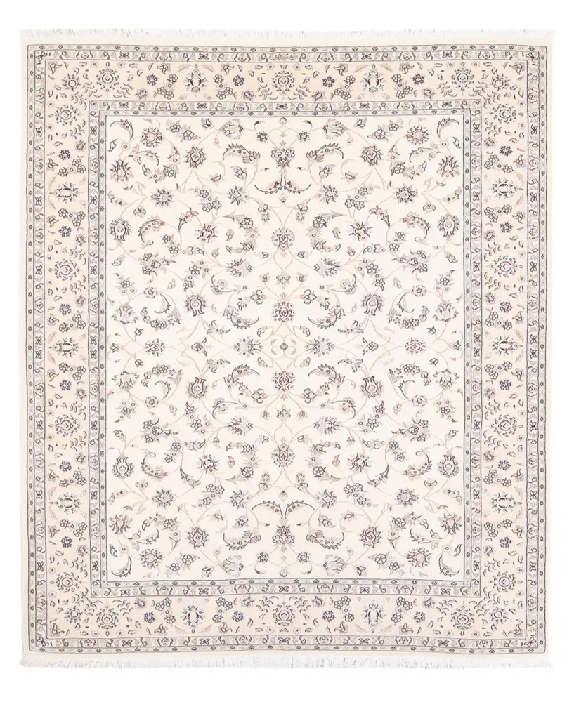 Persisk teppe - Nain - Premium - 198 x 150 cm - krem