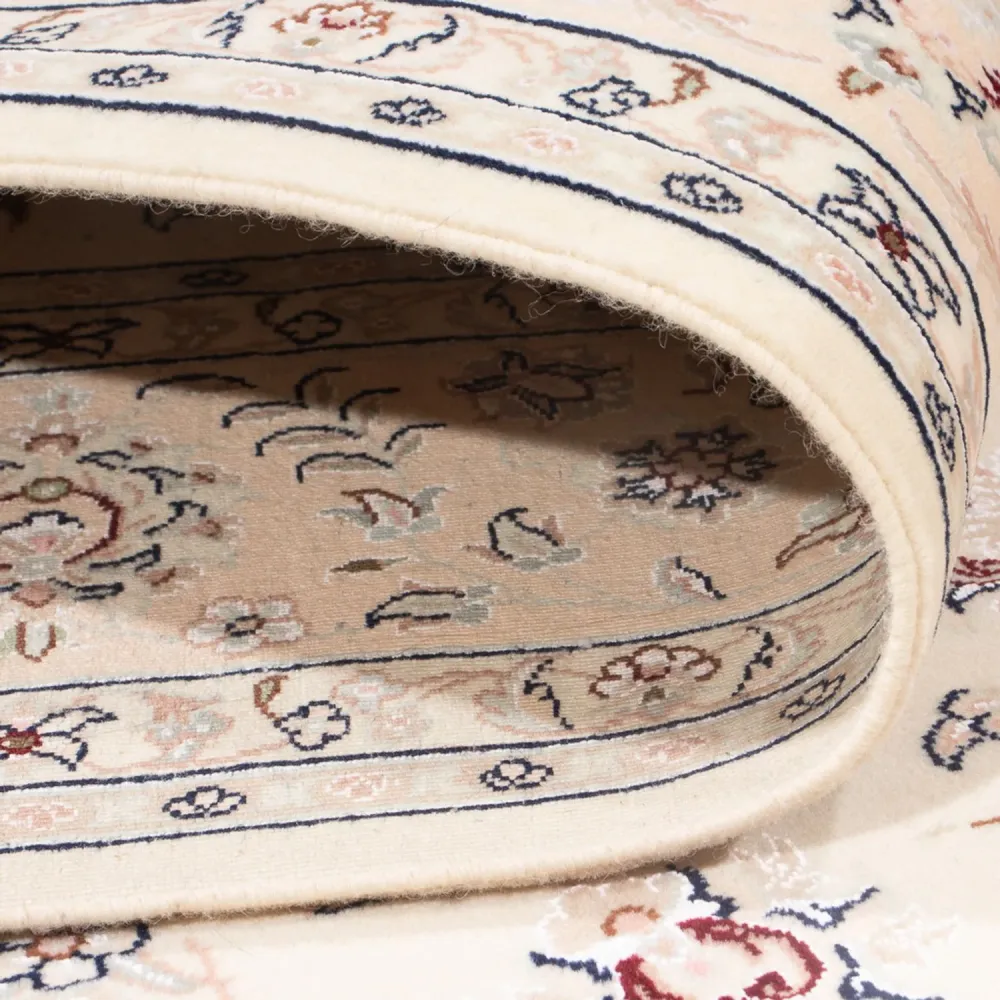 Persisk teppe - Nain - Premium - 198 x 150 cm - krem
