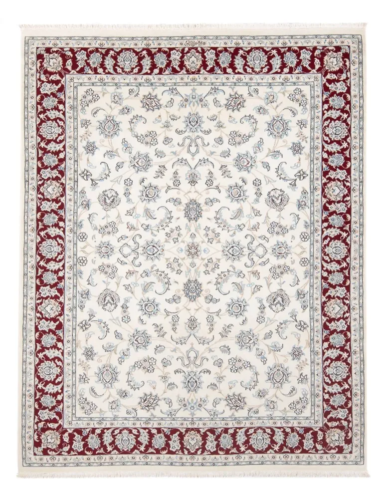 Persisk teppe - Nain - Premium - 198 x 150 cm - krem