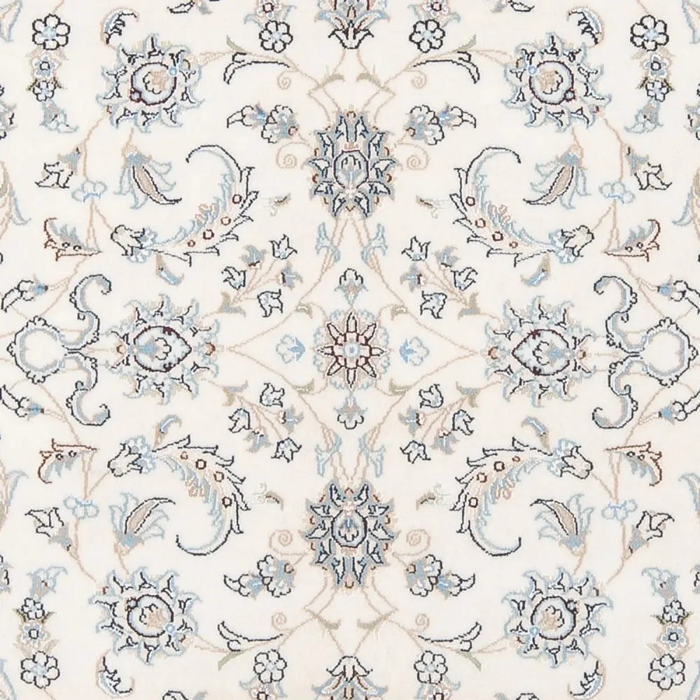 Persisk teppe - Nain - Premium - 198 x 150 cm - krem