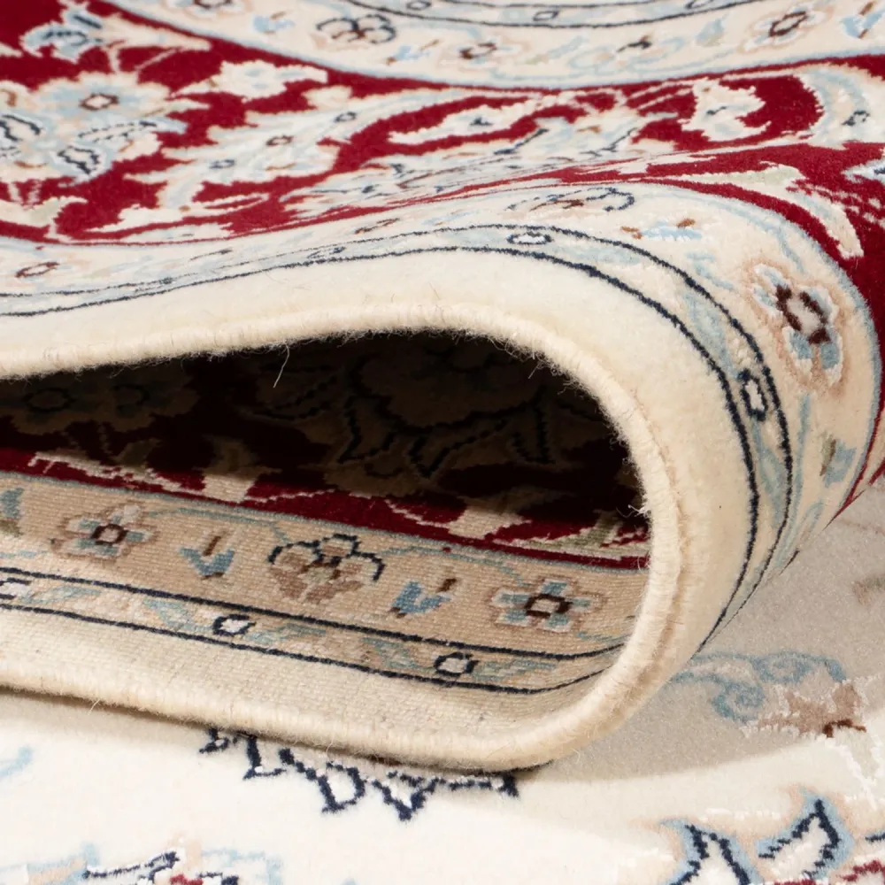 Persisk teppe - Nain - Premium - 198 x 150 cm - krem
