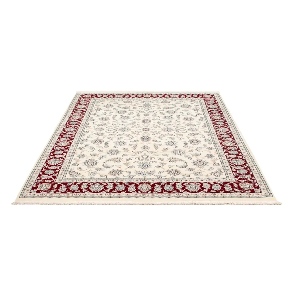 Persisk teppe - Nain - Premium - 198 x 150 cm - krem