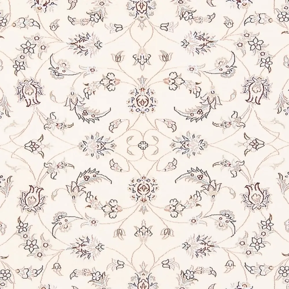 Persisk teppe - Nain - Premium - 198 x 150 cm - krem