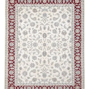 Persisk teppe - Nain - Premium - 198 x 150 cm - krem
