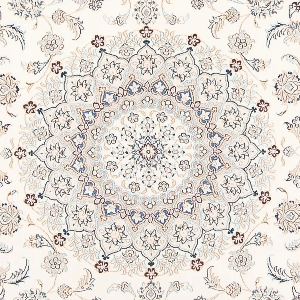 Persisk teppe - Nain - Premium - 200 x 150 cm - krem