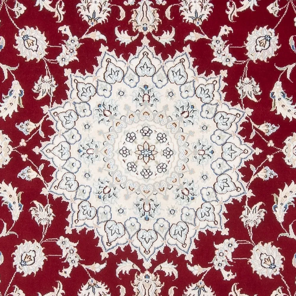 Persisk teppe - Nain - Premium - 200 x 150 cm - rød