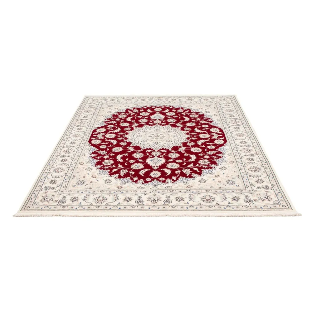 Persisk teppe - Nain - Premium - 200 x 150 cm - rød